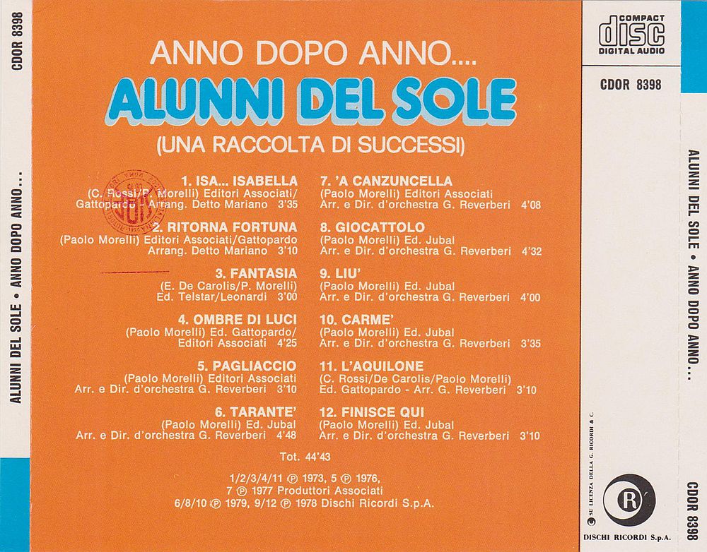 CD CLAUDIO BAGLIONI ANCORASSIEME CD 358