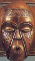 Figura di reliquiario proveniente dal Gabon
