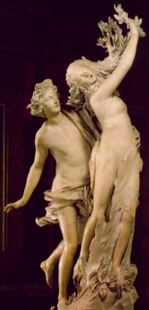 Bernini, Apollo e Dafne (Roma, Galleria Borghese)