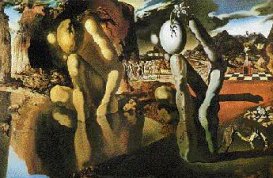 S. Dalì, La metamorfosi di Narciso