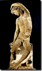 B. Cellini, Narciso, Museo del Bargello, Firenze