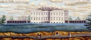 Casa Bianca (White House) a Washington su progetto dell'architetto francese Pierre L'Enfant