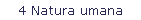 4 Natura umana