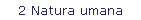 2 Natura umana