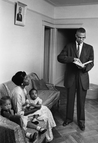 La famiglia di Malcolm X